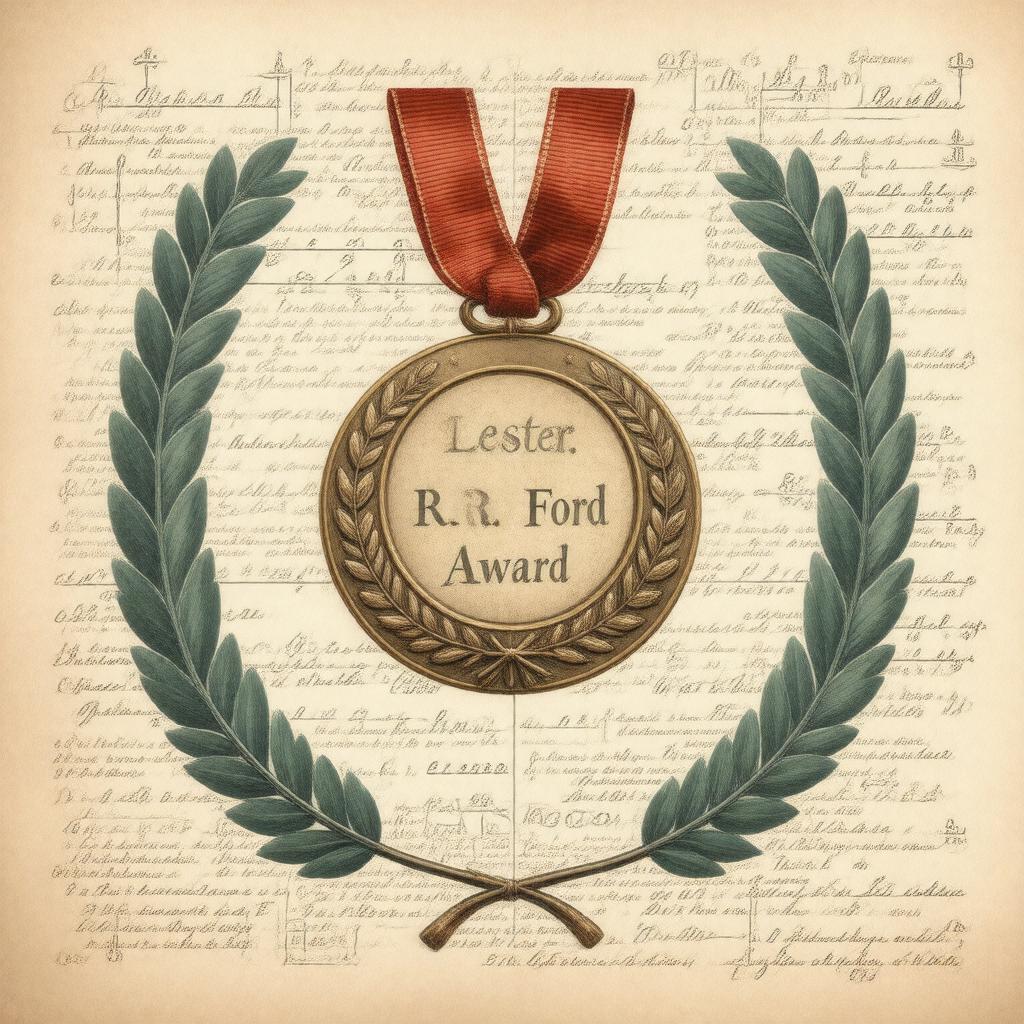 Lester R. Ford Award